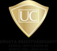 UC Guld kreditvärdighet